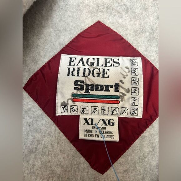 Eagles Ridge Mens XL Marron Jacket - Picture 4 of 9